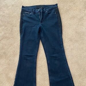 Calvin Klein Mid-Rise Flare Jeans